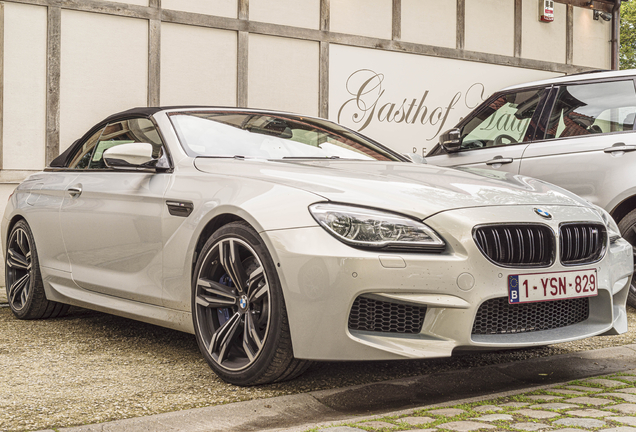 BMW M6 F12 Cabriolet 2015