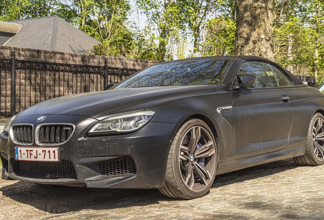 BMW M6 F12 Cabriolet 2015