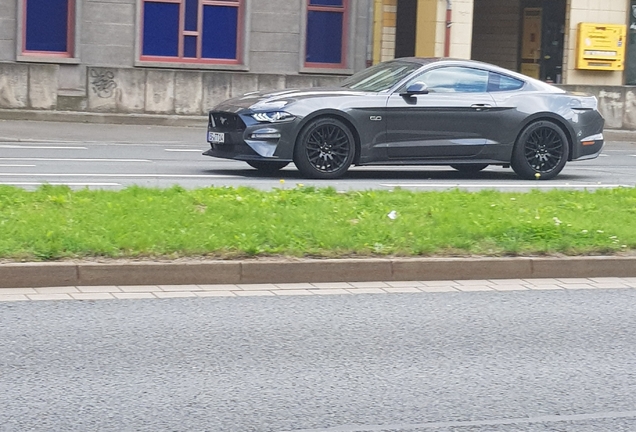 Ford Mustang GT 2018