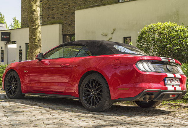 Ford Mustang GT Convertible 2018