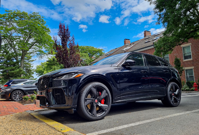 Jaguar F-PACE SVR 2021