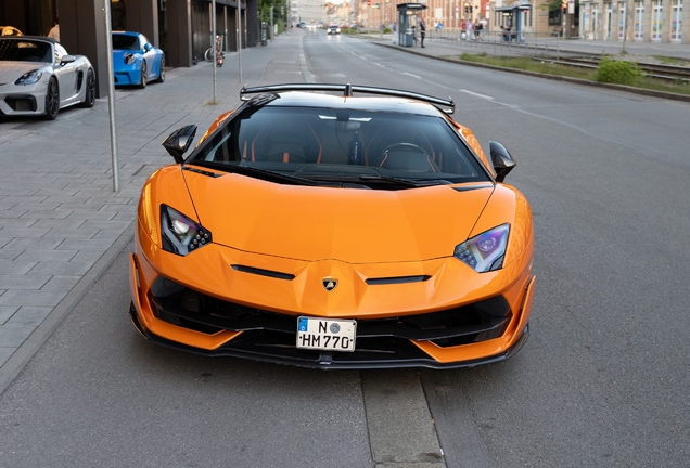 Lamborghini Aventador LP770-4 SVJ Roadster