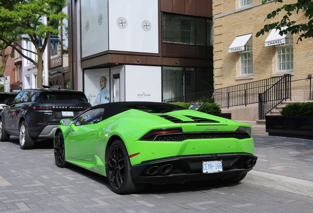 Lamborghini Huracán LP610-4 Spyder