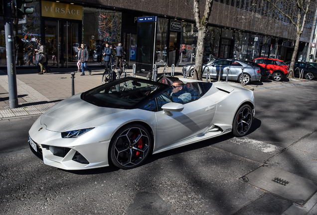 Lamborghini Huracán LP640-4 EVO Spyder