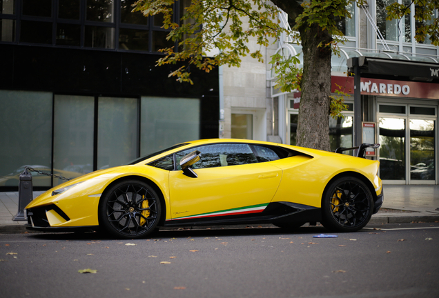 Lamborghini Huracán LP640-4 Performante