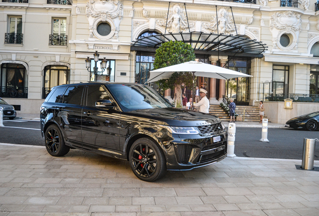 Land Rover Range Rover Sport SVR 2018