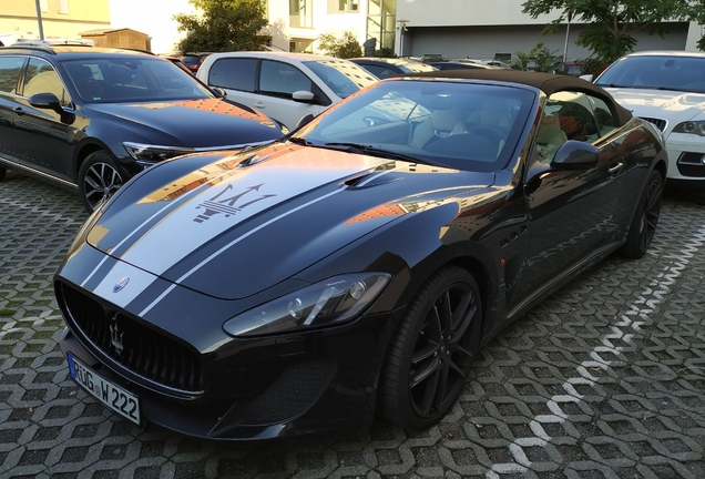 Maserati GranCabrio MC