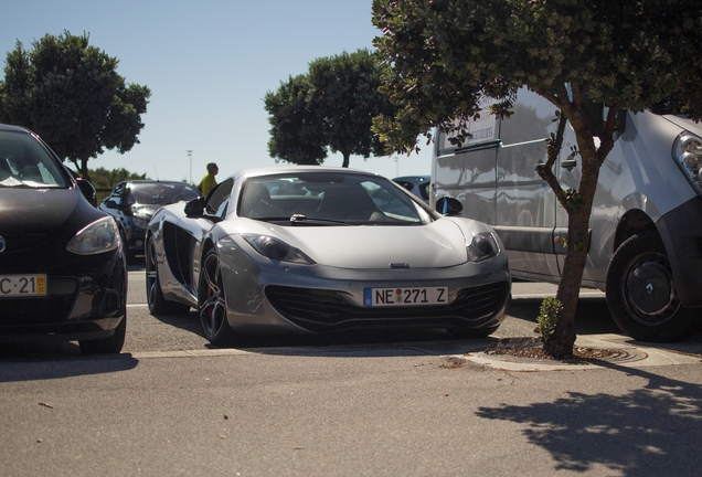 McLaren 12C Spider