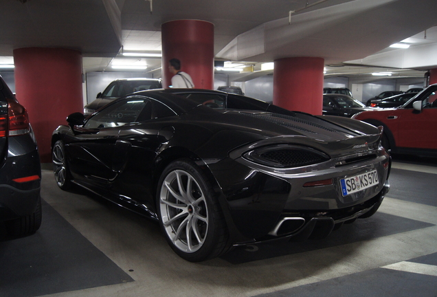 McLaren 570S Spider