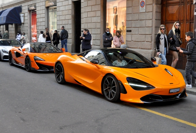 McLaren 720S Spider