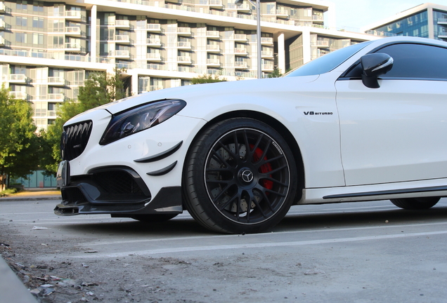 Mercedes-AMG C 63 S Coupé C205 2018 RW Carbon