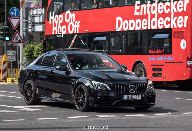 Mercedes-AMG C 63 S W205 2018