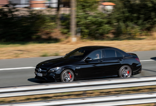 Mercedes-AMG C 63 S W205