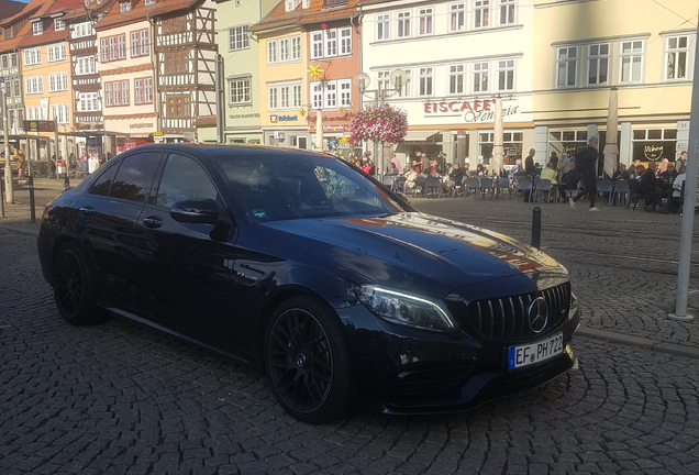 Mercedes-AMG C 63 W205 2018