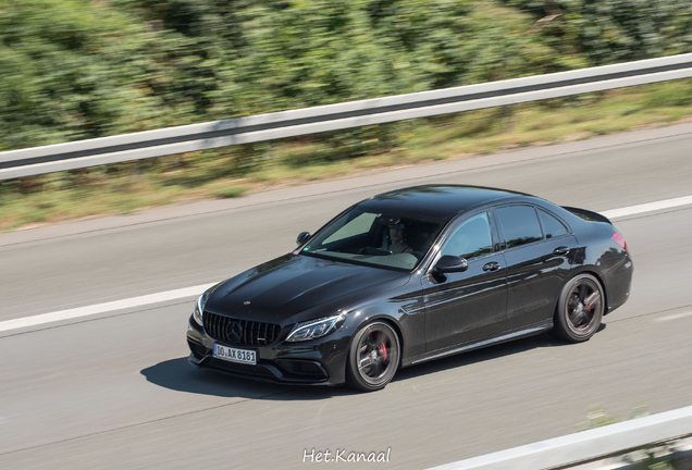 Mercedes-AMG C 63 S W205