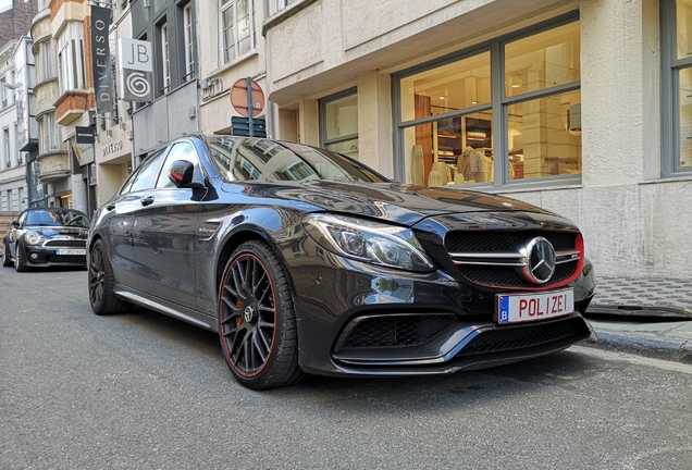 Mercedes-AMG C 63 S W205 Edition 1