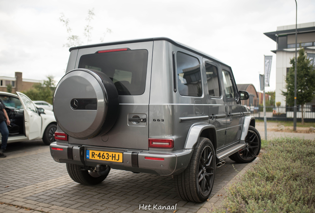 Mercedes-AMG G 63 W463 2018