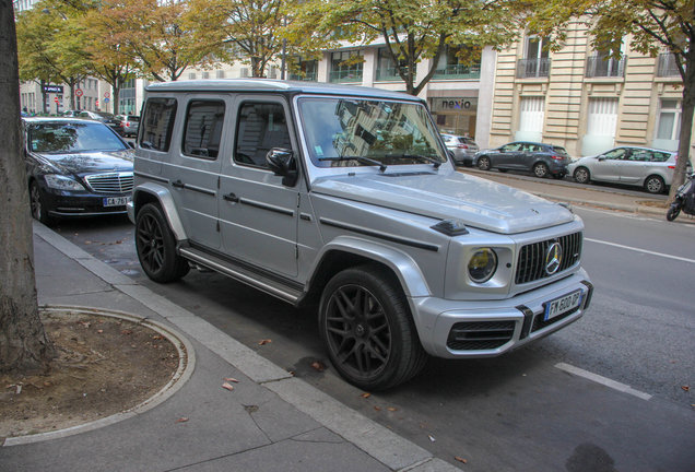 Mercedes-AMG G 63 W463 2018