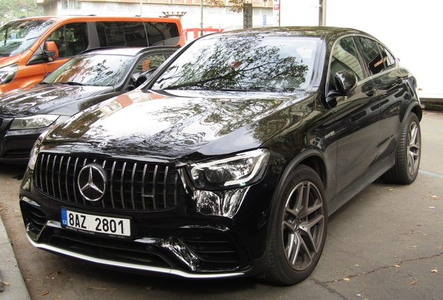 Mercedes-AMG GLC 63 Coupé C253 2019