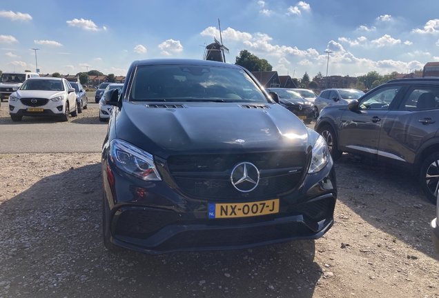 Mercedes-AMG GLE 63 S Coupé