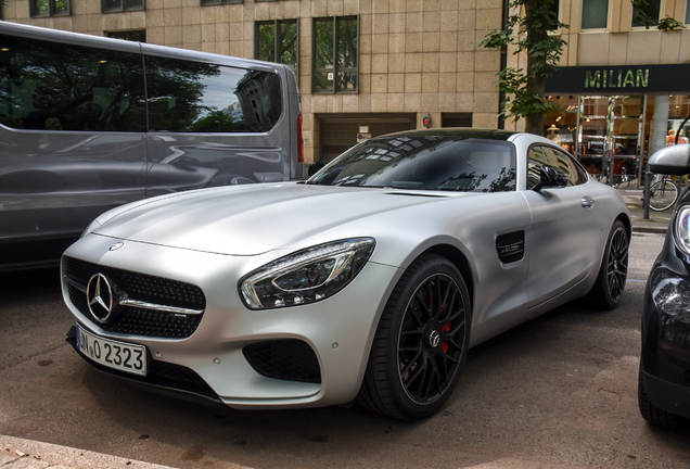 Mercedes-AMG GT S C190