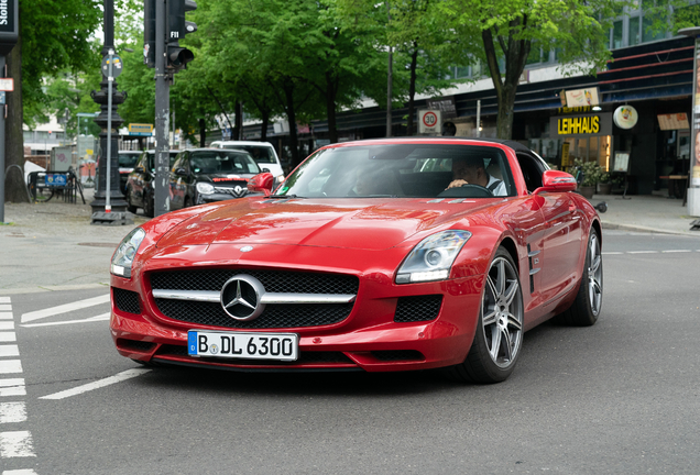 Mercedes-Benz SLS AMG Roadster