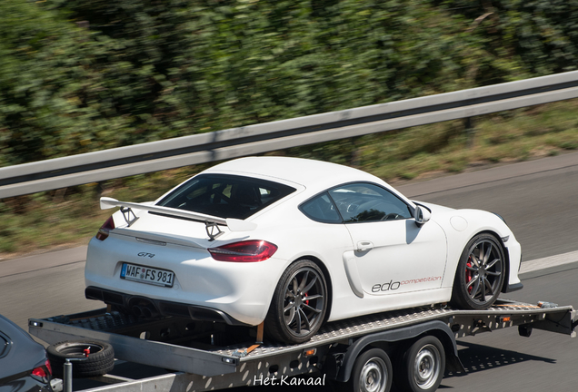 Porsche 981 Cayman GT4