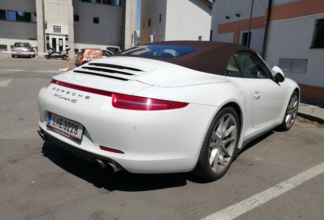 Porsche 991 Carrera 4S Cabriolet MkI