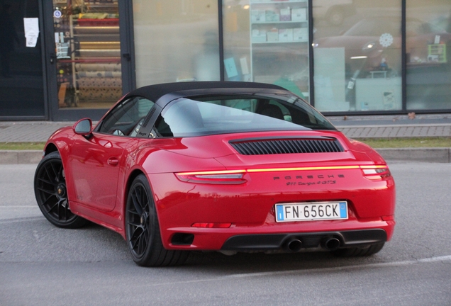 Porsche 991 Targa 4 GTS MkII