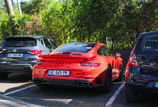 Porsche 991 Turbo MkII