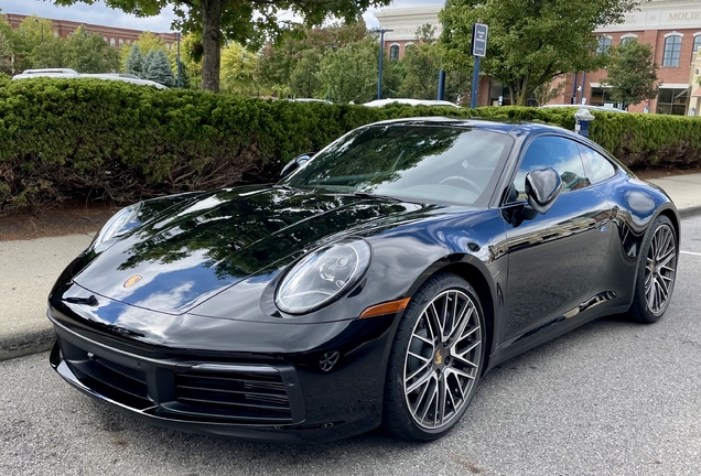 Porsche 992 Carrera S MkI