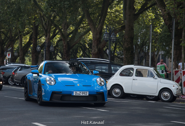 Porsche 992 GT3