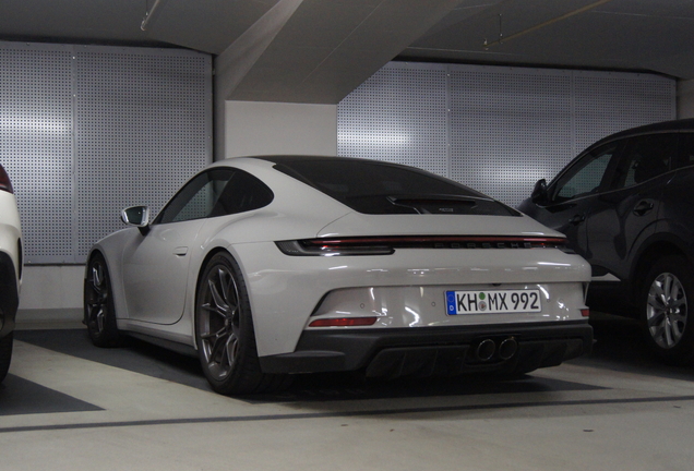 Porsche 992 GT3 Touring