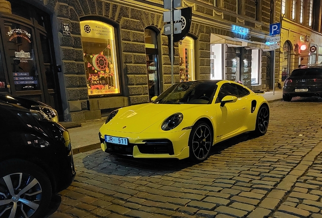 Porsche 992 Turbo S