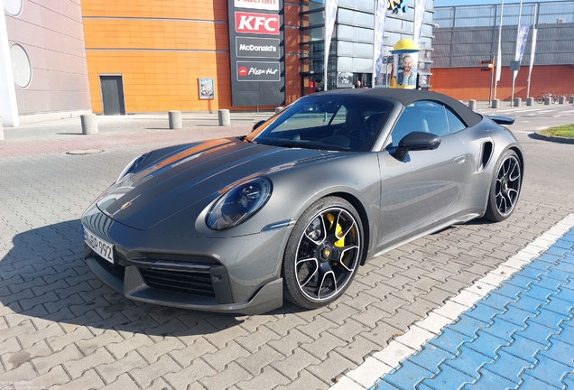 Porsche 992 Turbo S Cabriolet