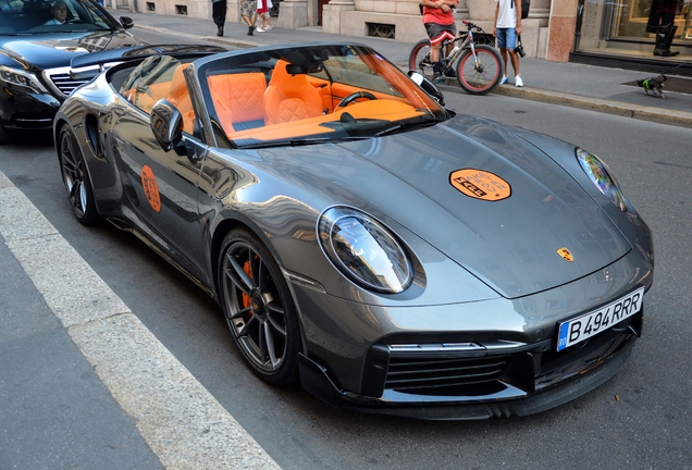 Porsche 992 Turbo S Cabriolet