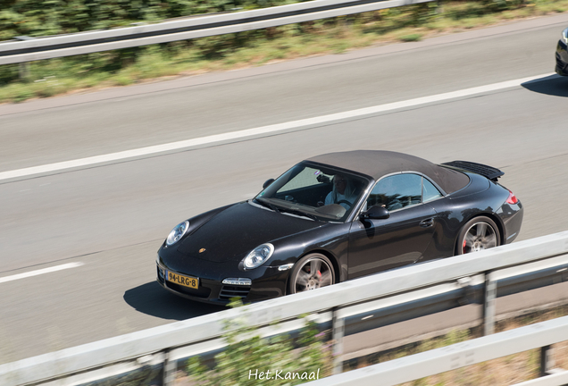 Porsche 997 Carrera 4S Cabriolet MkII