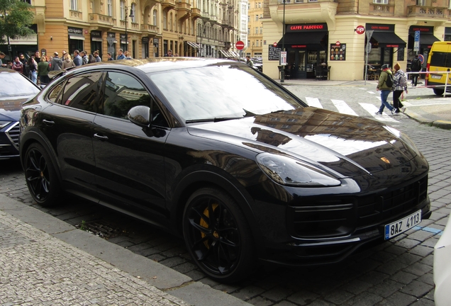 Porsche Cayenne Coupé Turbo GT