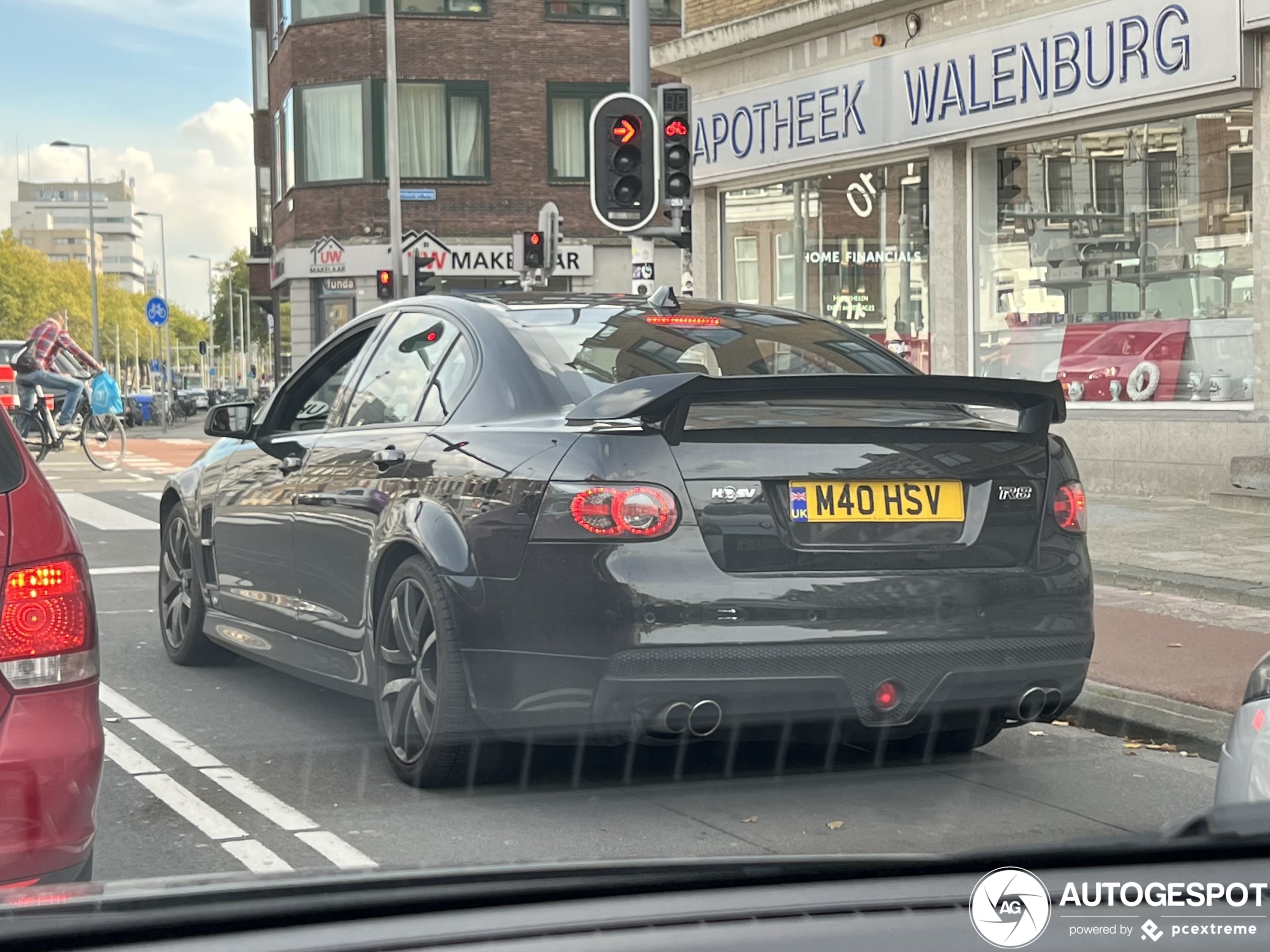 Vauxhall VXR8