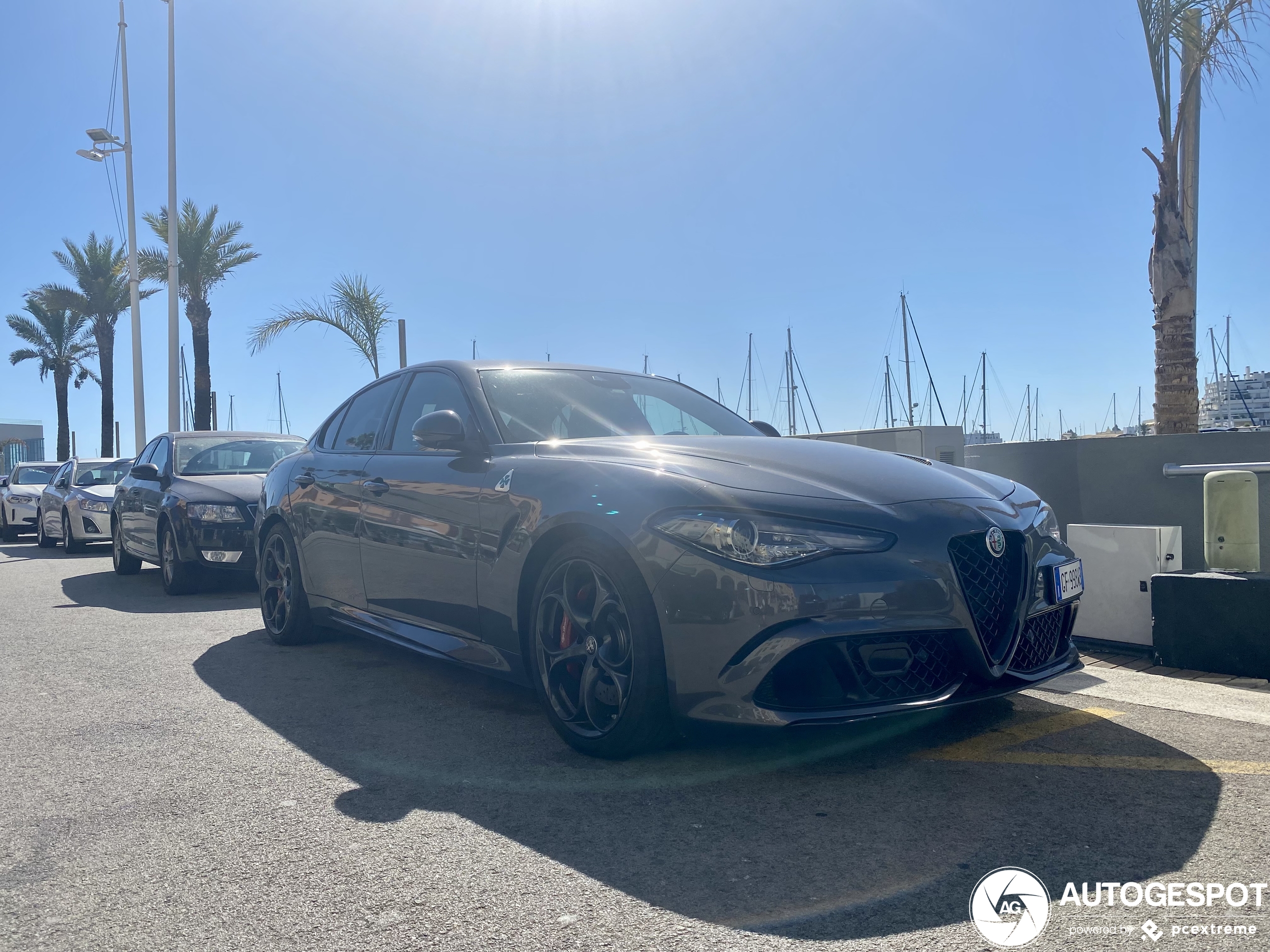 Alfa Romeo Giulia Quadrifoglio 2020