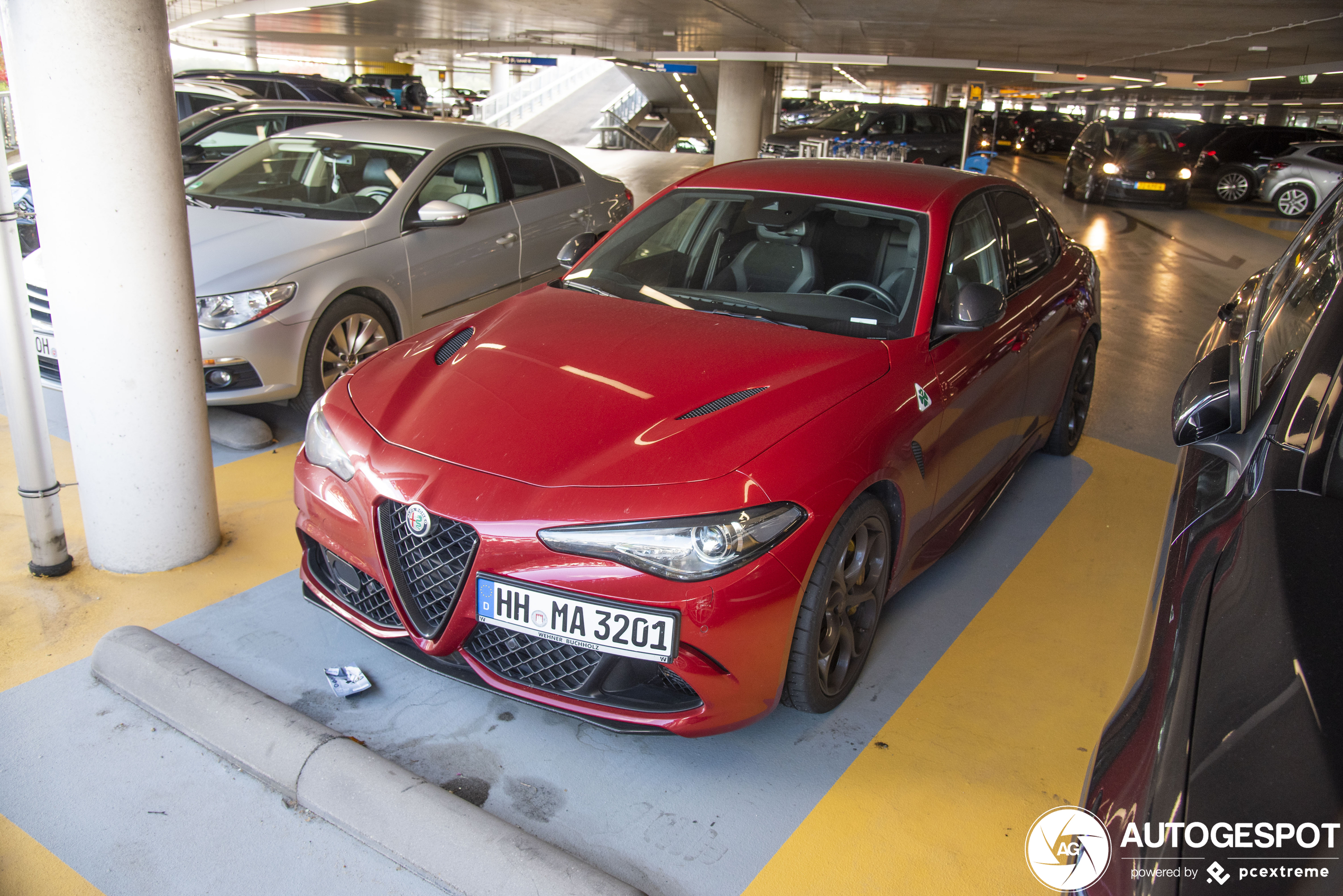 Alfa Romeo Giulia Quadrifoglio 2020