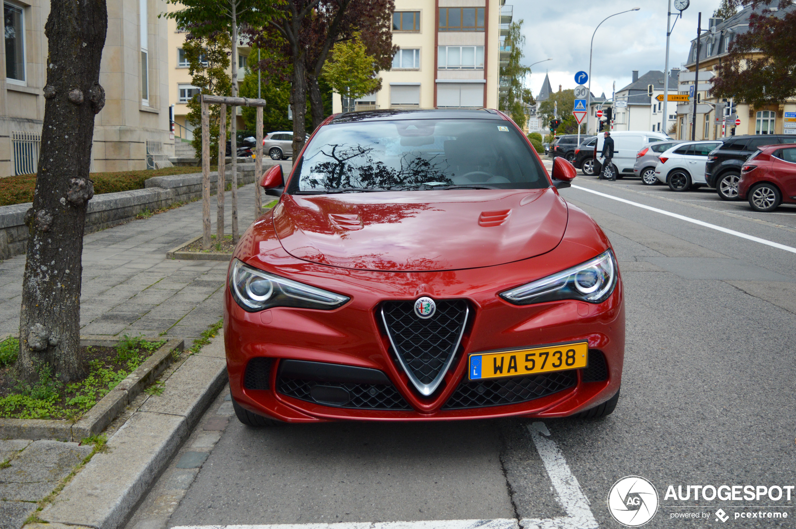 Alfa Romeo Stelvio Quadrifoglio