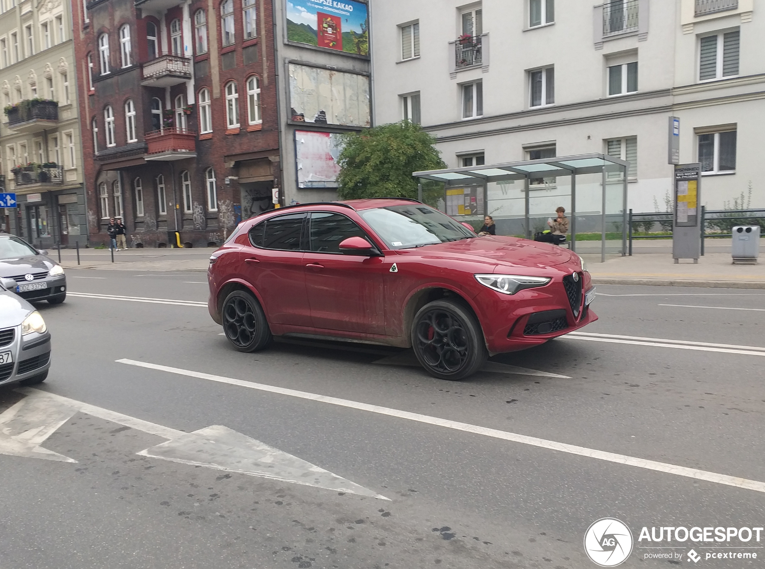 Alfa Romeo Stelvio Quadrifoglio 2020