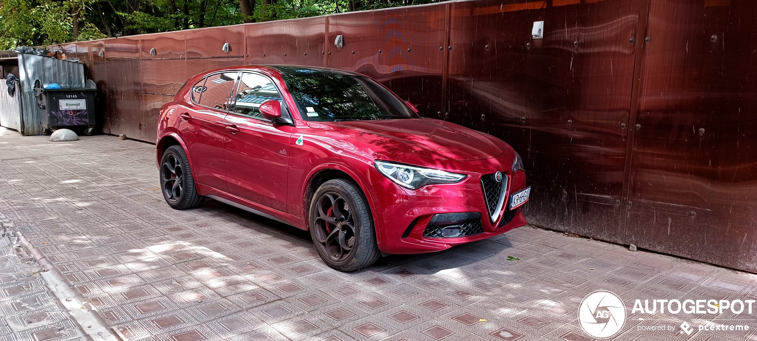 Alfa Romeo Stelvio Quadrifoglio