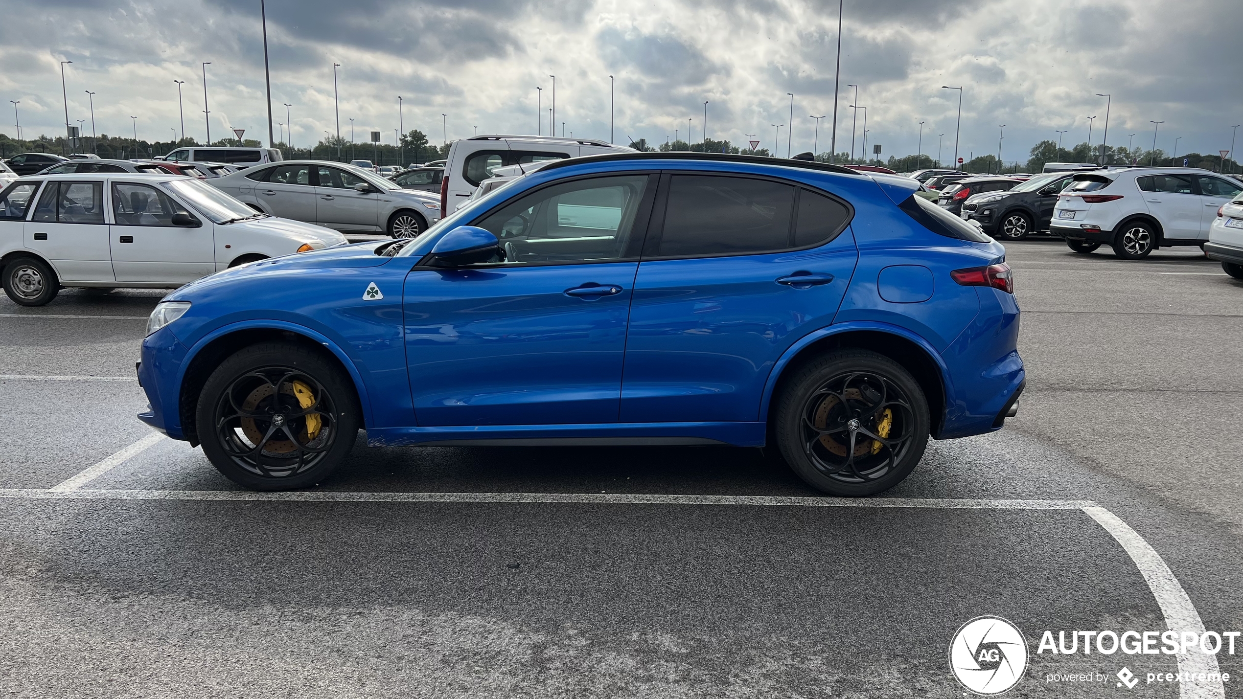 Alfa Romeo Stelvio Quadrifoglio