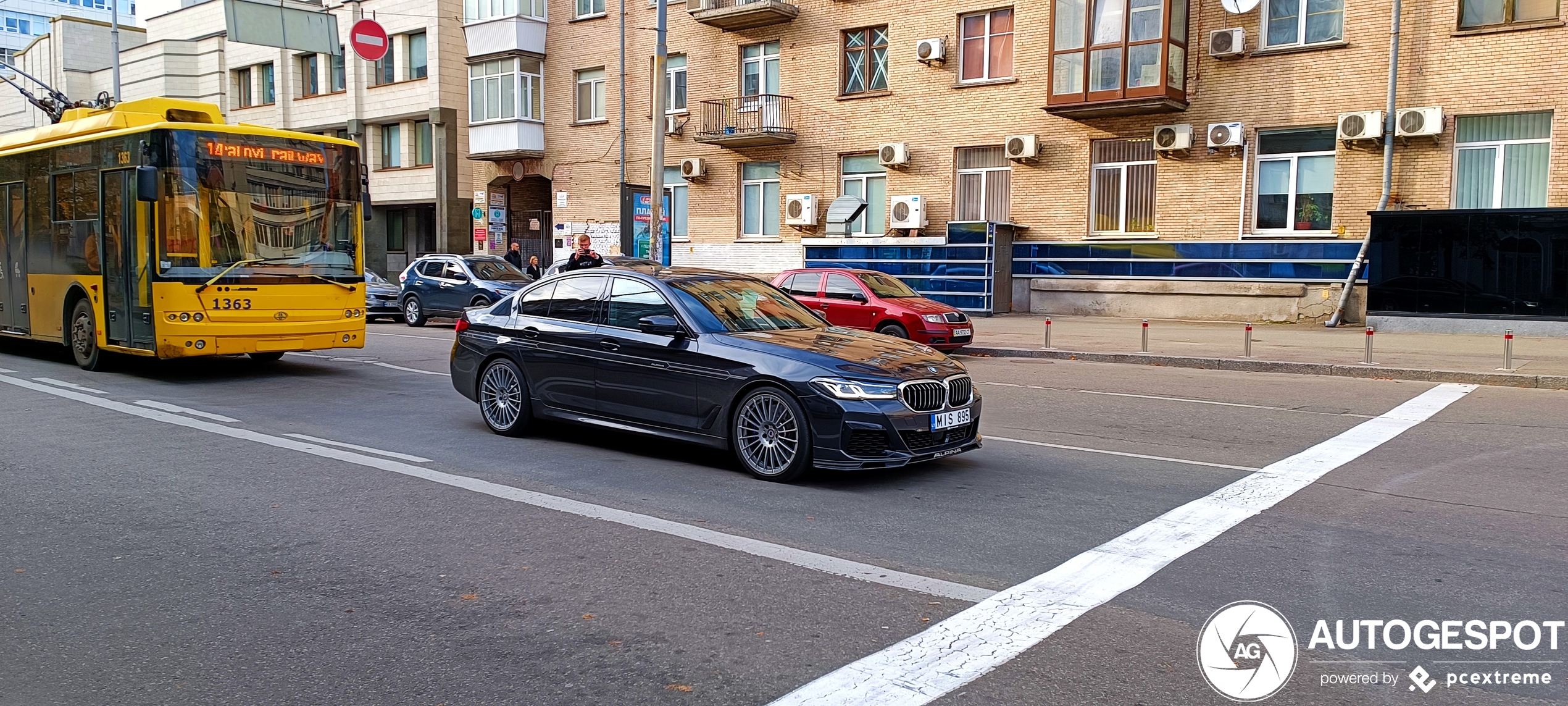 Alpina D5 S Allrad 2021