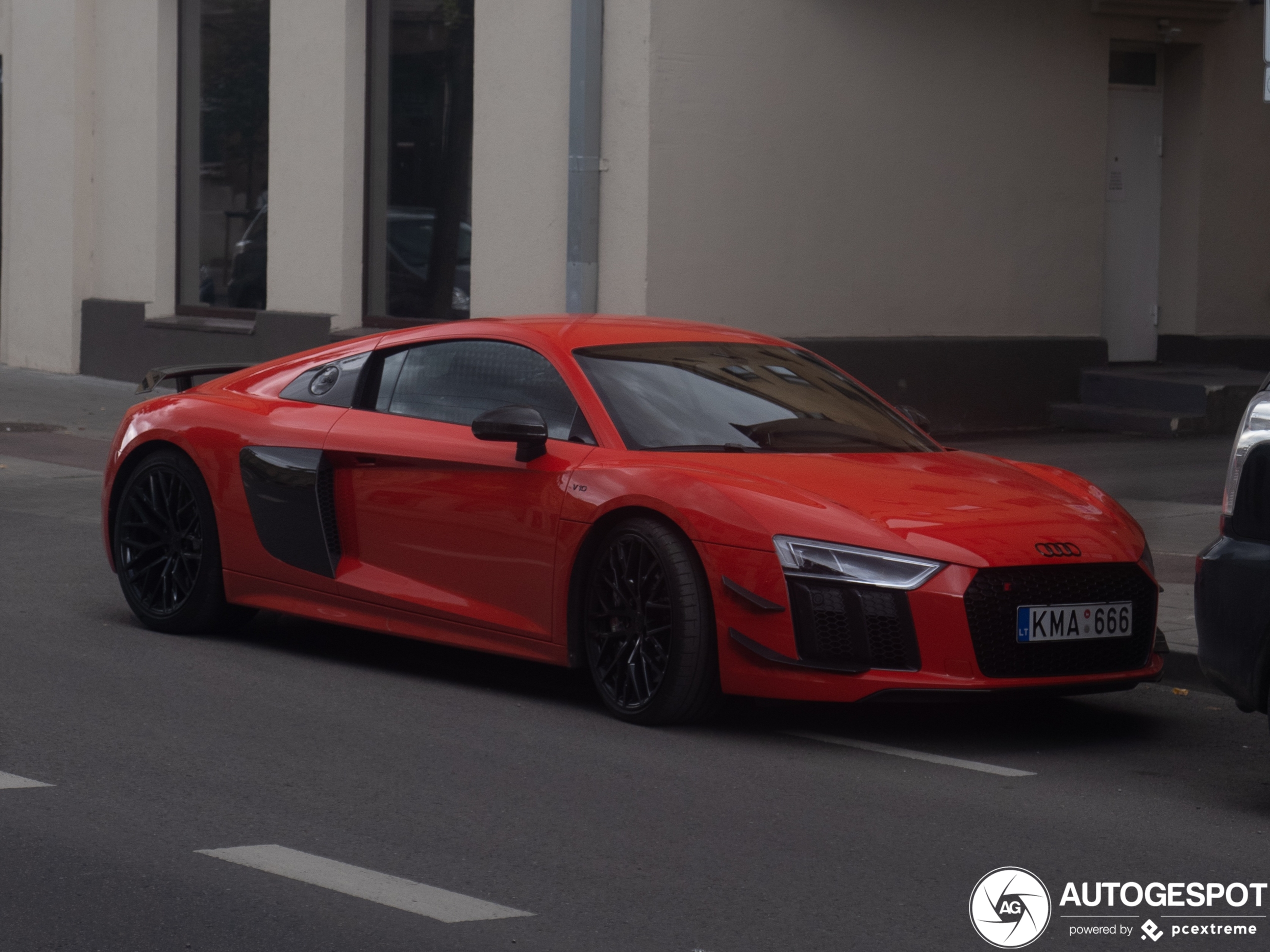 Audi R8 V10 Plus 2015