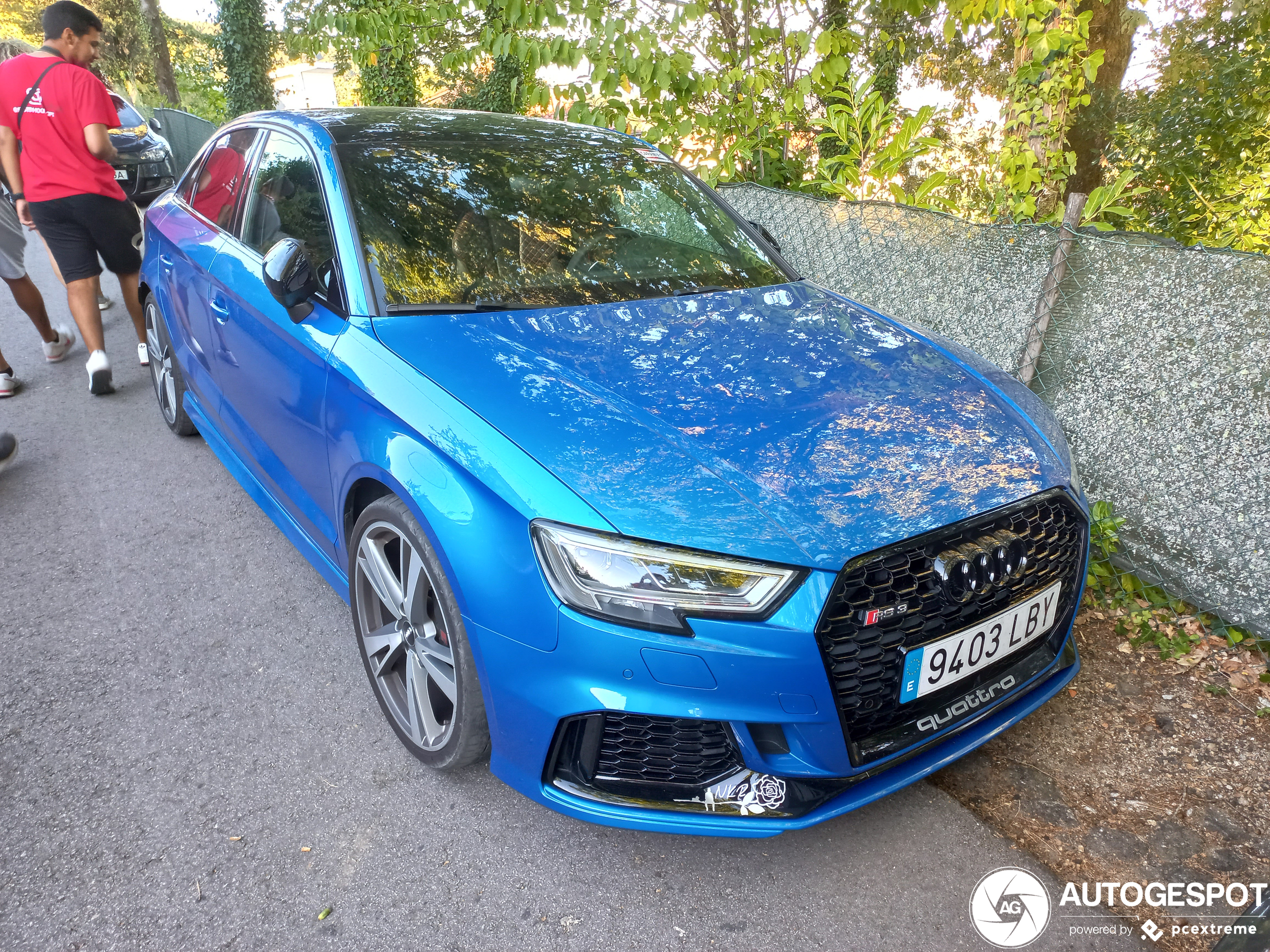 Audi RS3 Sedan 8V