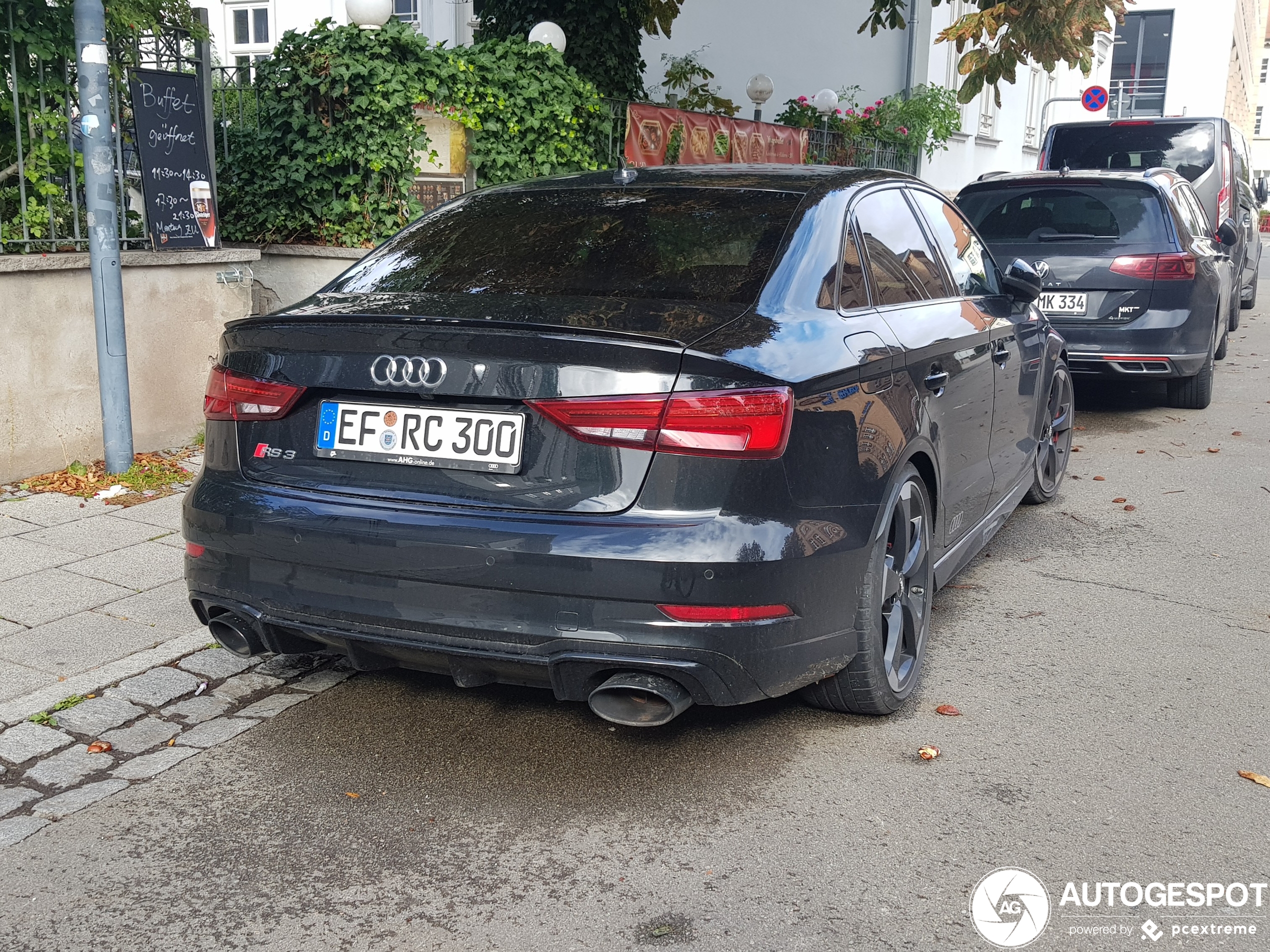 Audi RS3 Sedan 8V