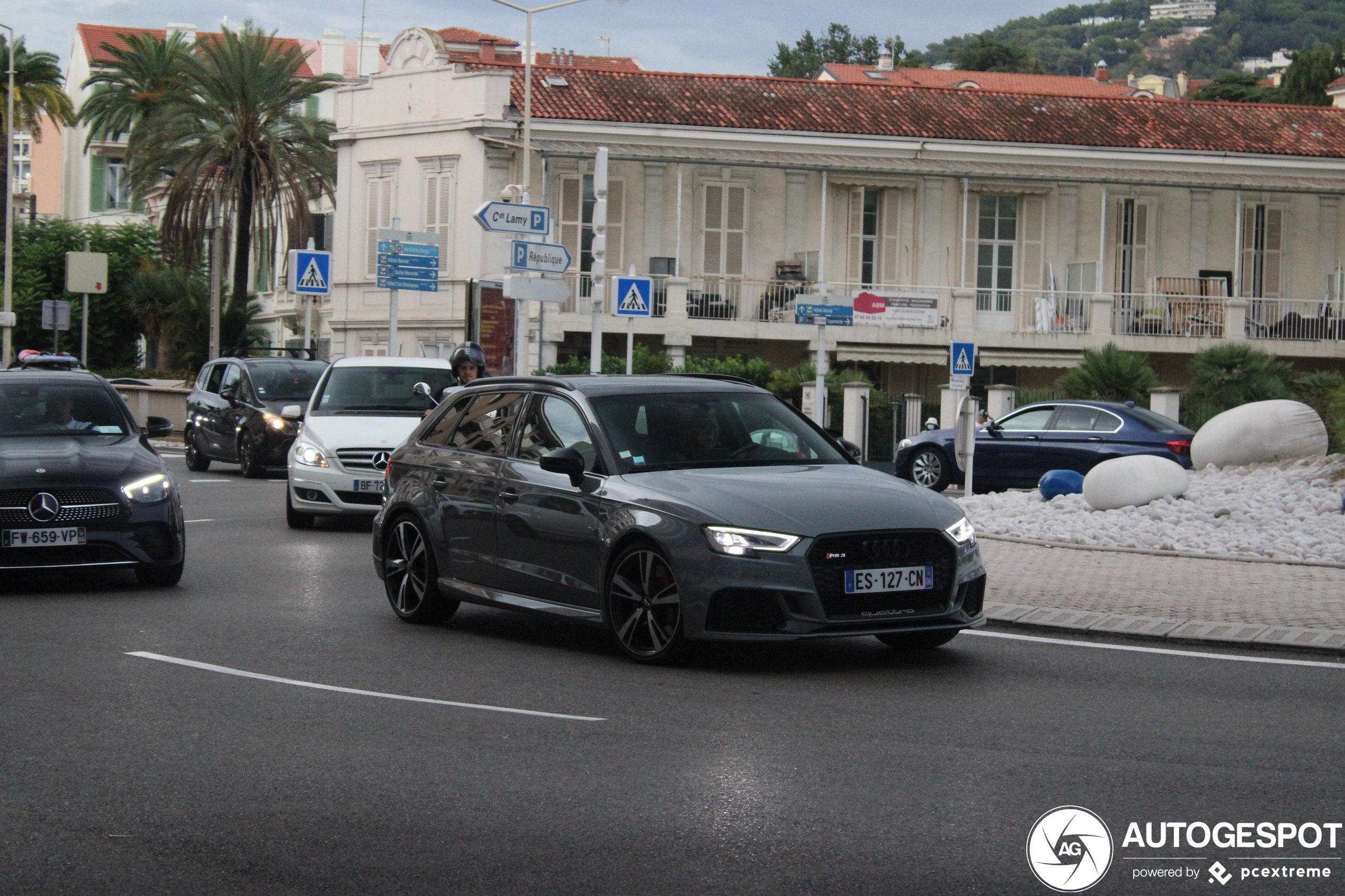 Audi RS3 Sportback 8V 2018